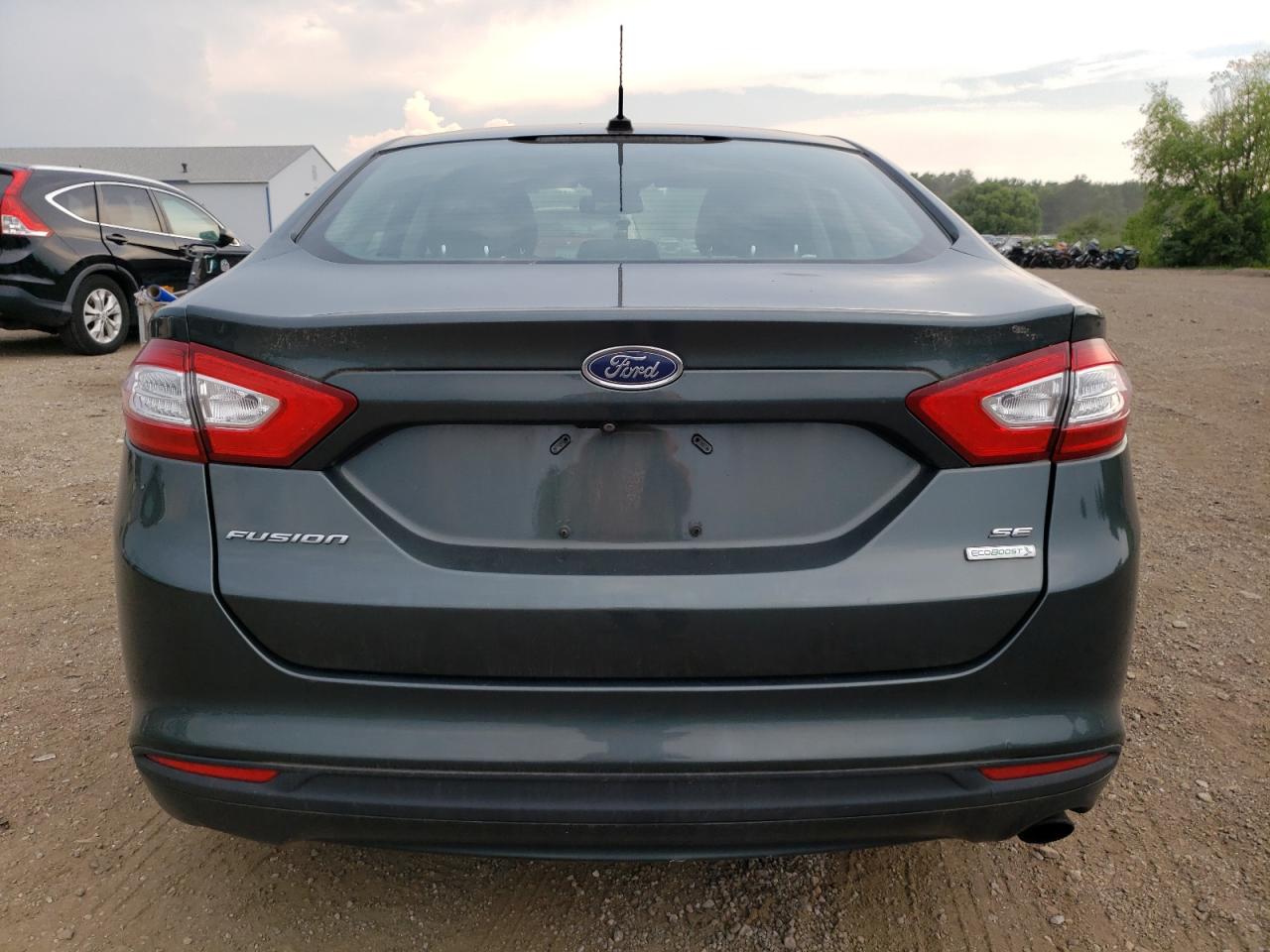 1FA6P0HD3F5113052 2015 Ford Fusion Se