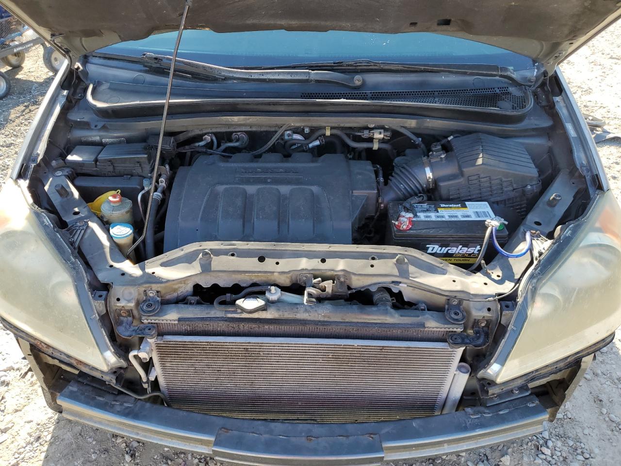 5FNRL38619B409924 2009 Honda Odyssey Exl