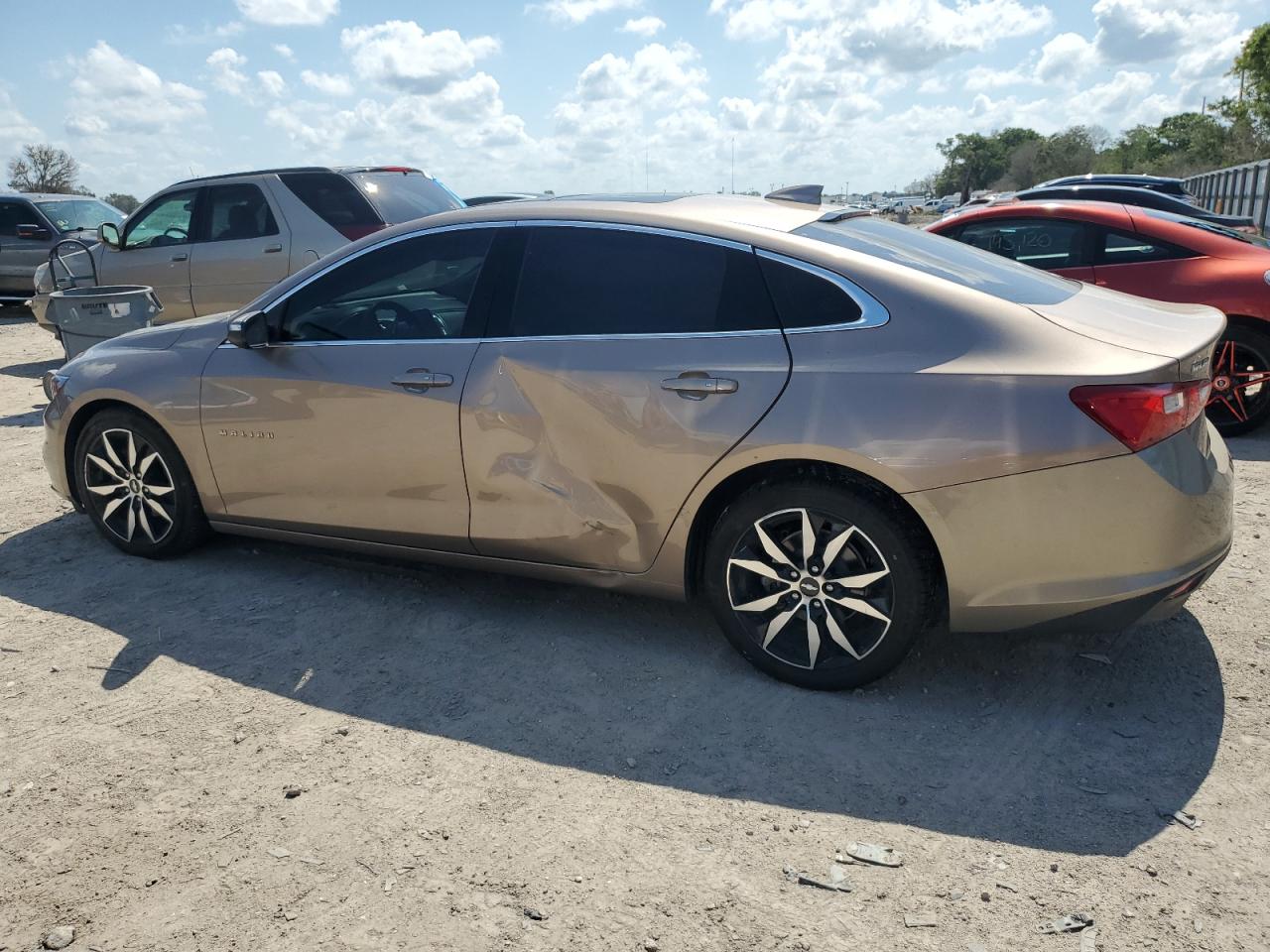 1G1ZD5ST6JF277825 2018 Chevrolet Malibu Lt