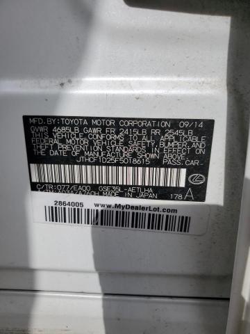 2015 LEXUS IS 250 - JTHCF1D25F5018615