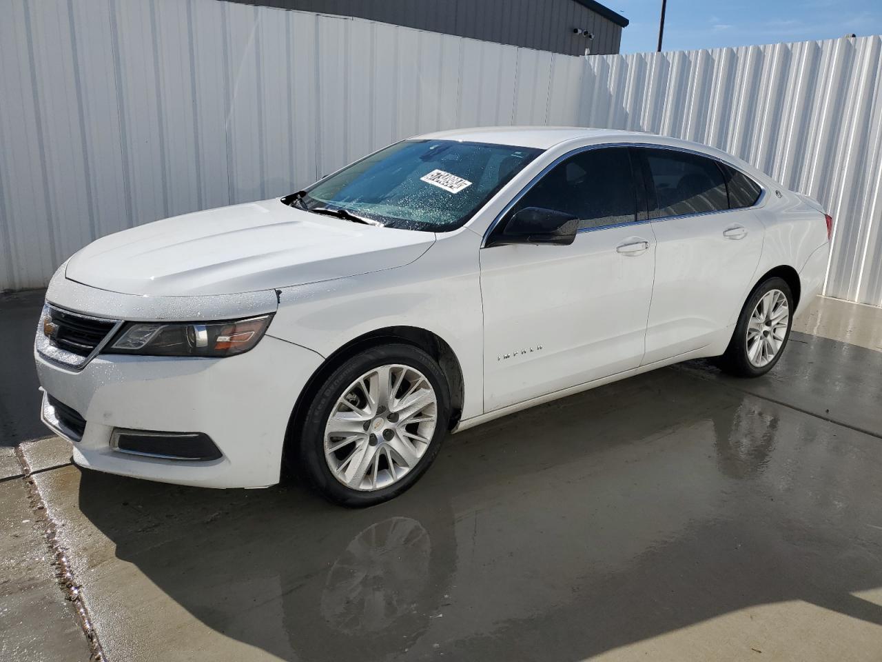 2019 Chevrolet Impala Ls vin: 2G11Y5S32K9161582