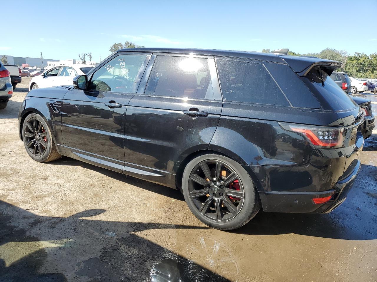 2019 Land Rover Range Rover Sport Hst vin: SALWS2SU2KA866031