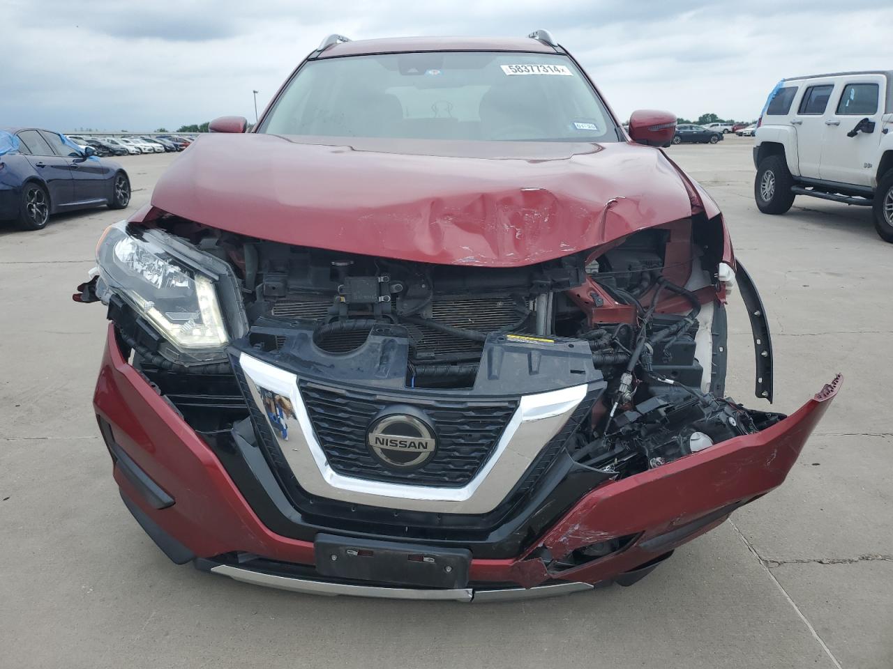 5N1AT2MTXKC754855 2019 Nissan Rogue S