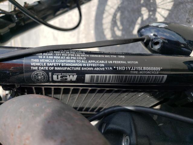 2020 HARLEY-DAVIDSON FXBB 1HD1YJJ15LB060809