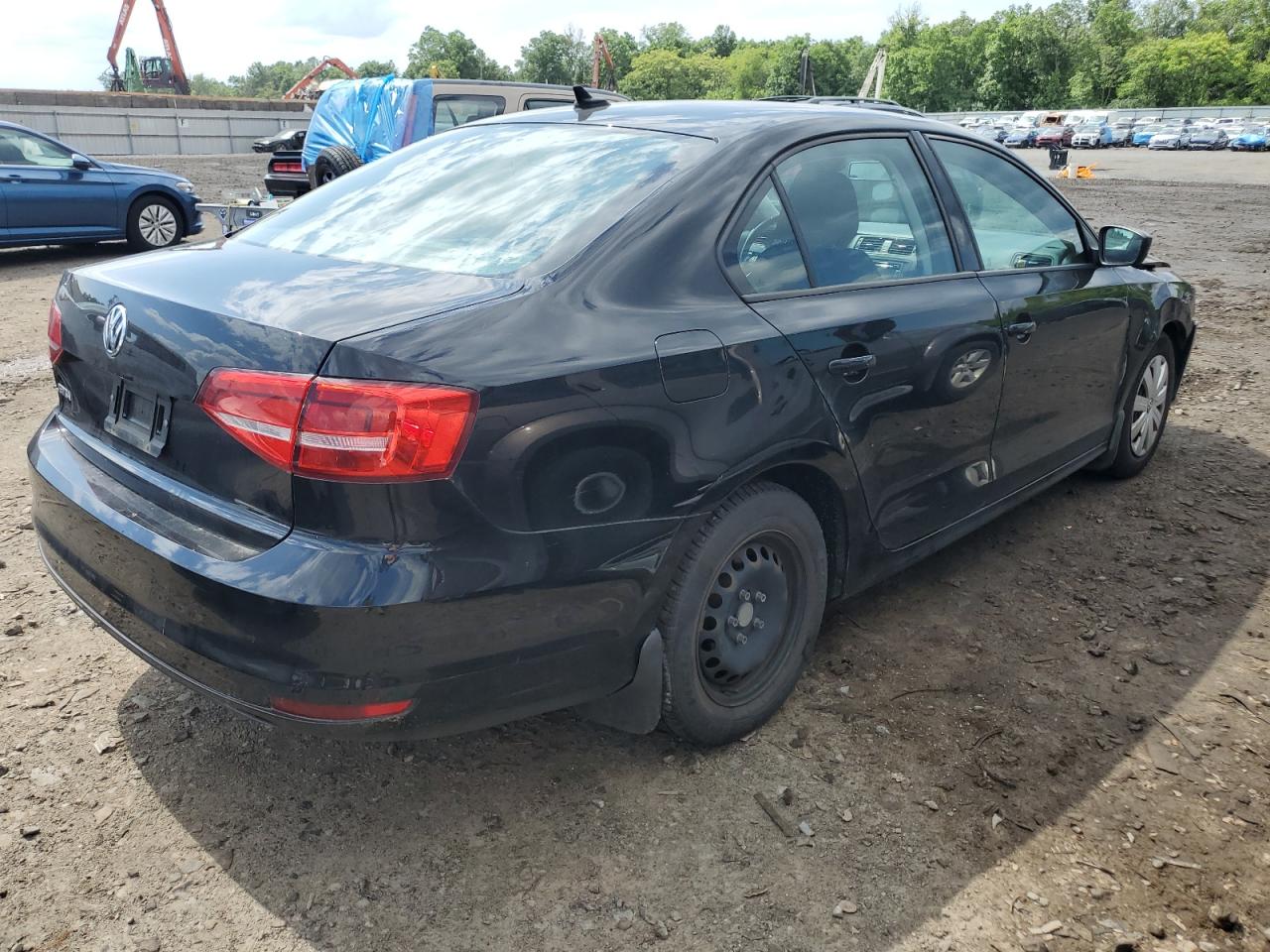 3VW2K7AJ2FM319258 2015 Volkswagen Jetta Base