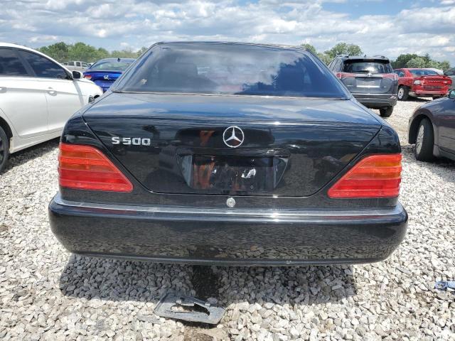 1996 Mercedes-Benz S 500 VIN: WDBGA70E4TA308138 Lot: 57764484