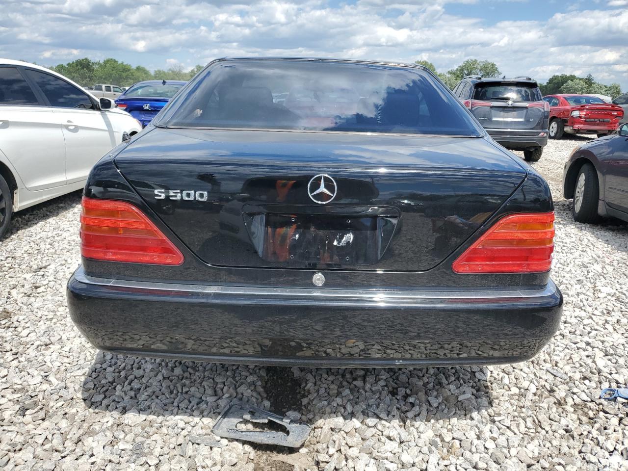 WDBGA70E4TA308138 1996 Mercedes-Benz S 500