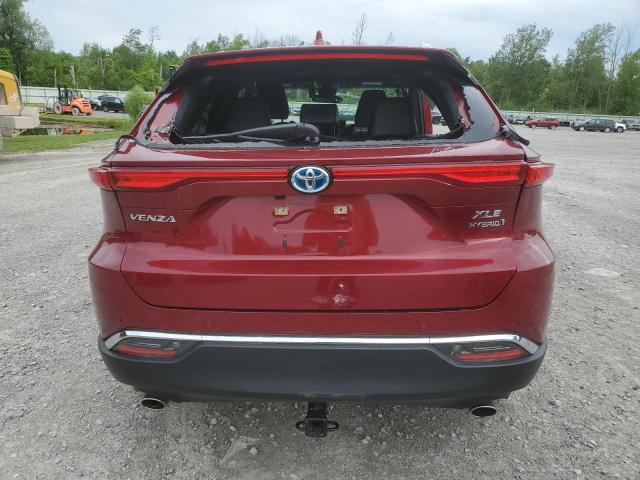 2022 Toyota Venza Le VIN: JTEAAAAH3NJ116396 Lot: 59646004