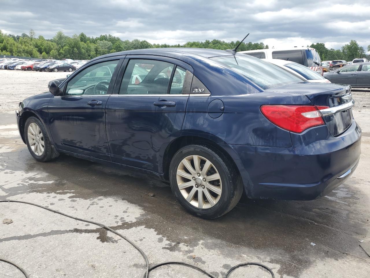 1C3CCBBB8DN627704 2013 Chrysler 200 Touring