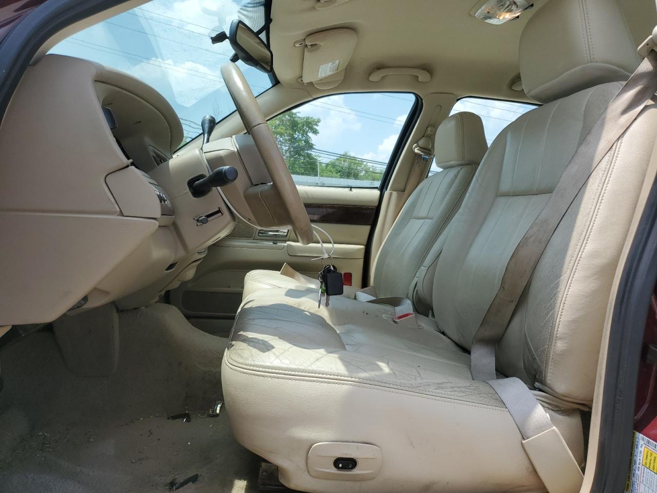 2MEHM75V99X619181 2009 Mercury Grand Marquis Ls