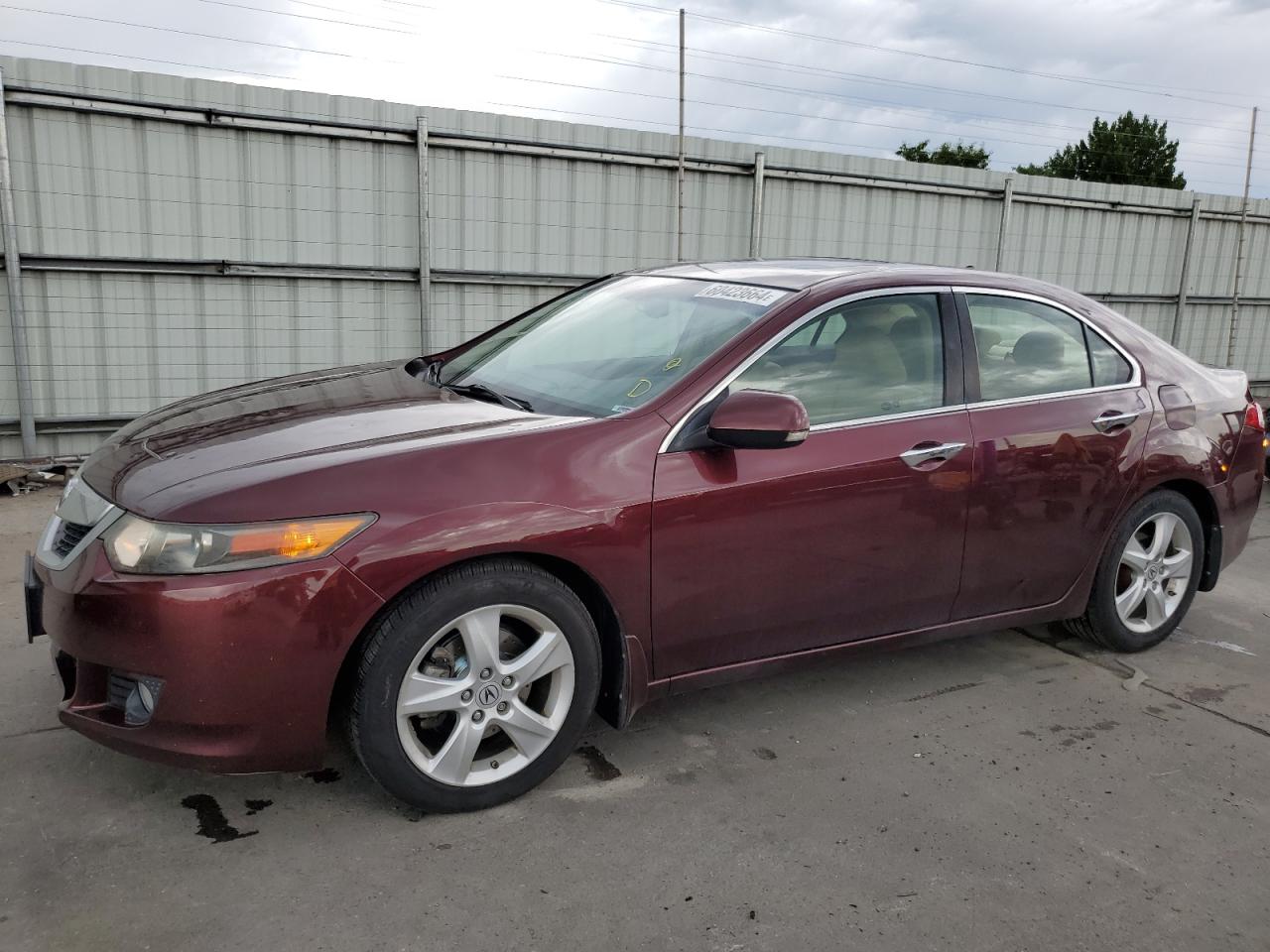 JH4CU2F60AC014746 2010 Acura Tsx