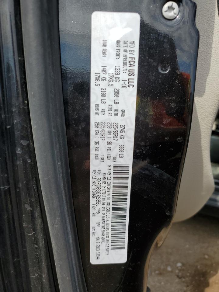 2C4RDGBG3GR258561 2016 Dodge Grand Caravan Se