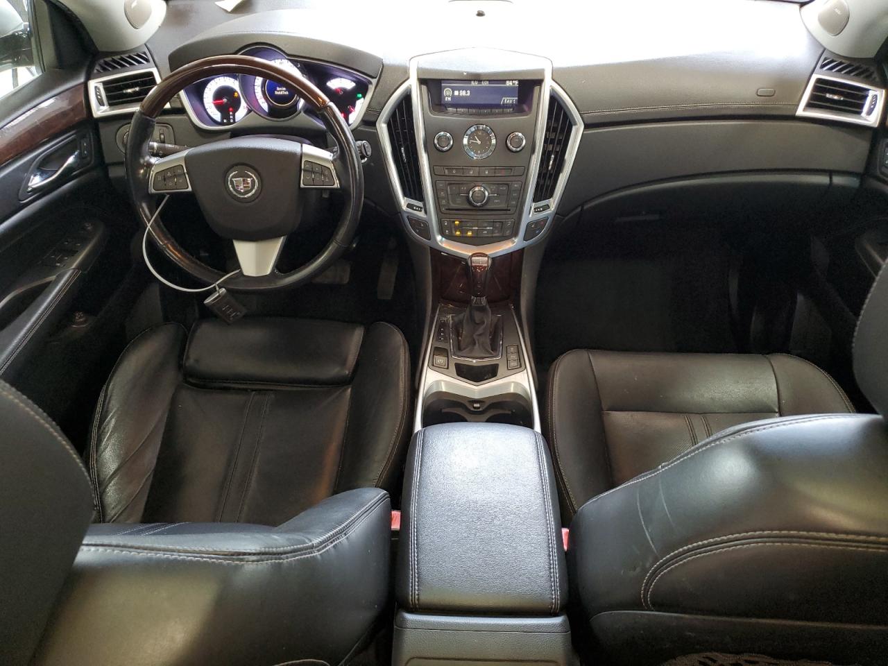 3GYFNDE3XCS500664 2012 Cadillac Srx Luxury Collection