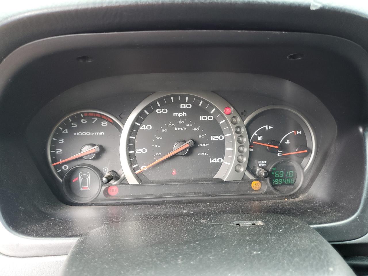 2HKYF18433H562934 2003 Honda Pilot Ex