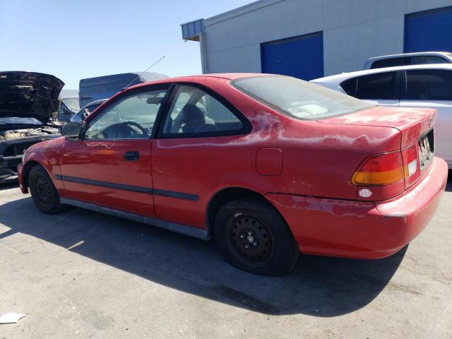 1996 Honda Civic Dx VIN: 1HGEJ616XTL802763 Lot: 59158264