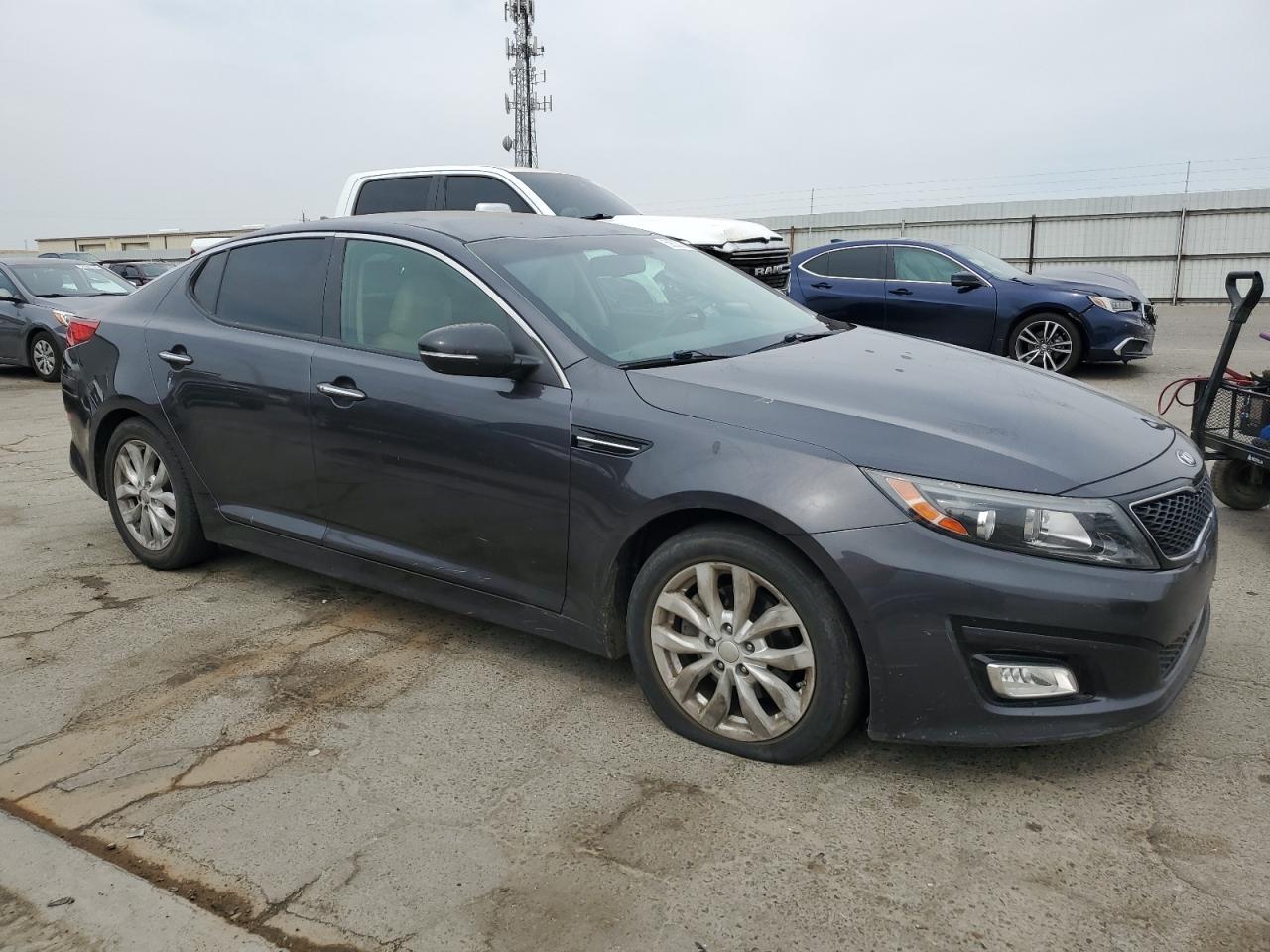 2015 Kia Optima Ex vin: 5XXGN4A70FG432999