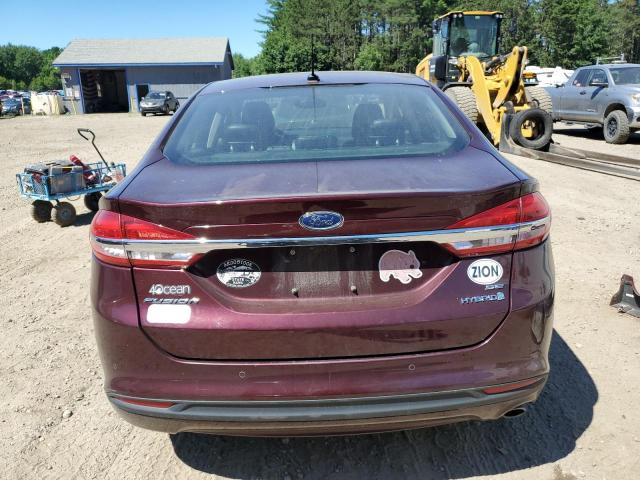 VIN 3FA6P0LU9JR244354 2018 Ford Fusion, Se Hybrid no.6