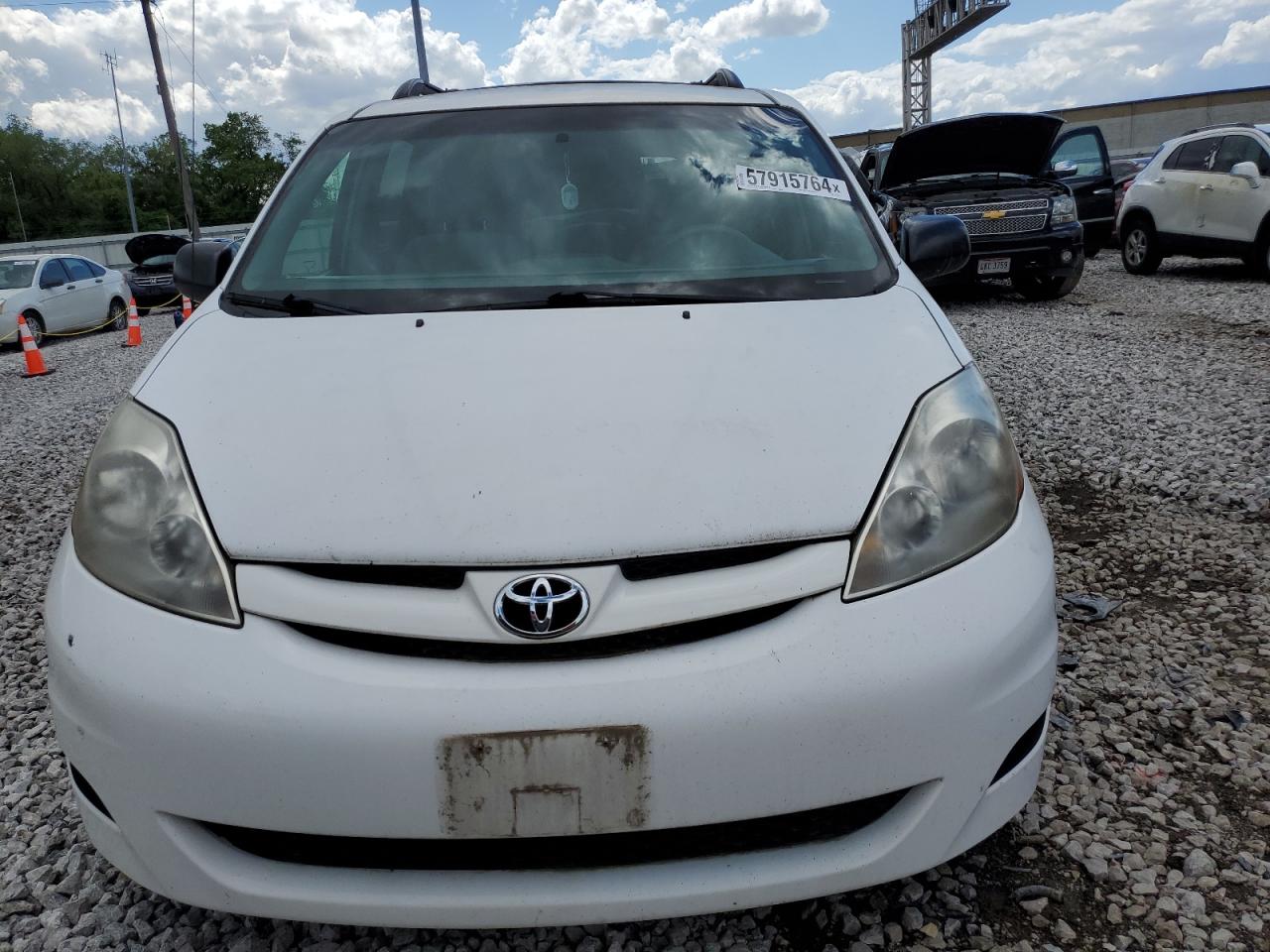 5TDZK23C38S147103 2008 Toyota Sienna Ce