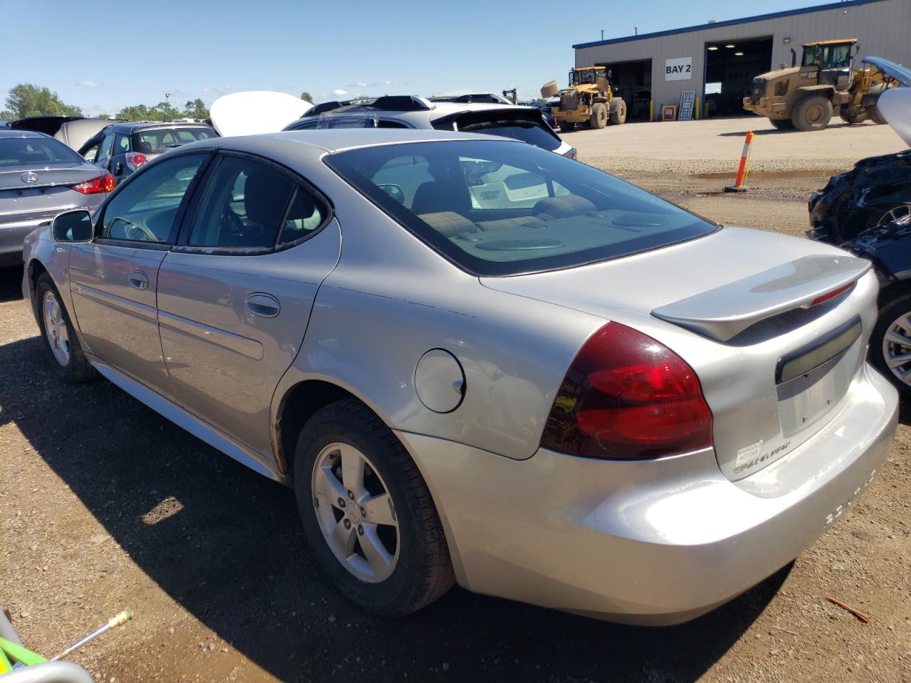 2G2WP552171110779 2007 Pontiac Grand Prix