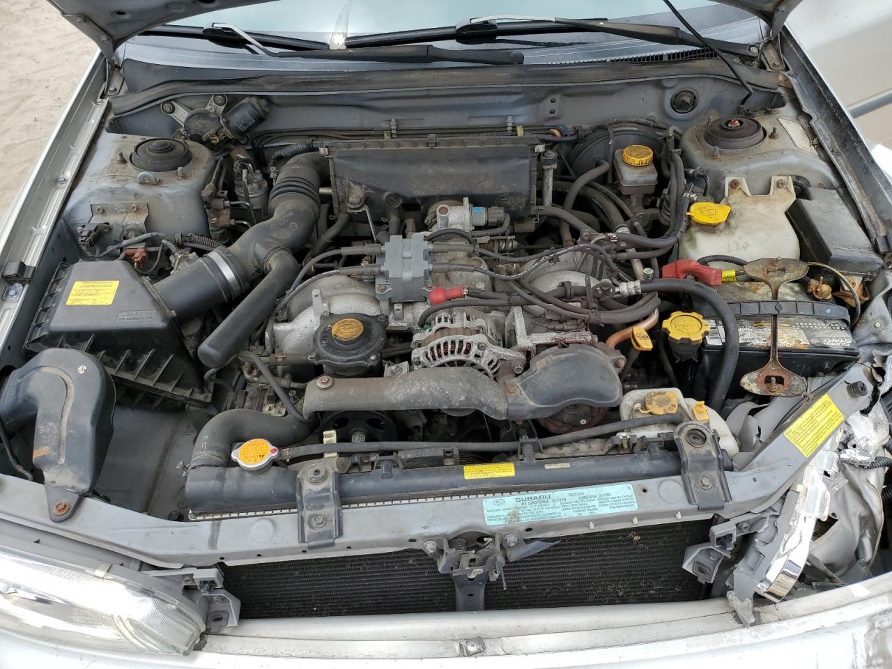 JF1GF4350XG802647 1999 Subaru Impreza L