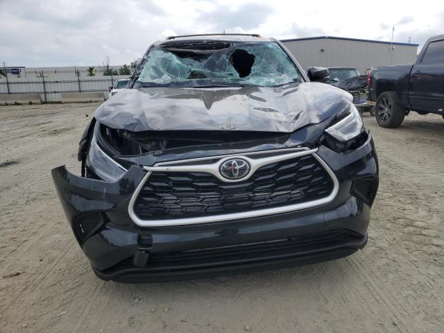 VIN 5TDCZRAH1MS034799 2021 Toyota Highlander, L no.5