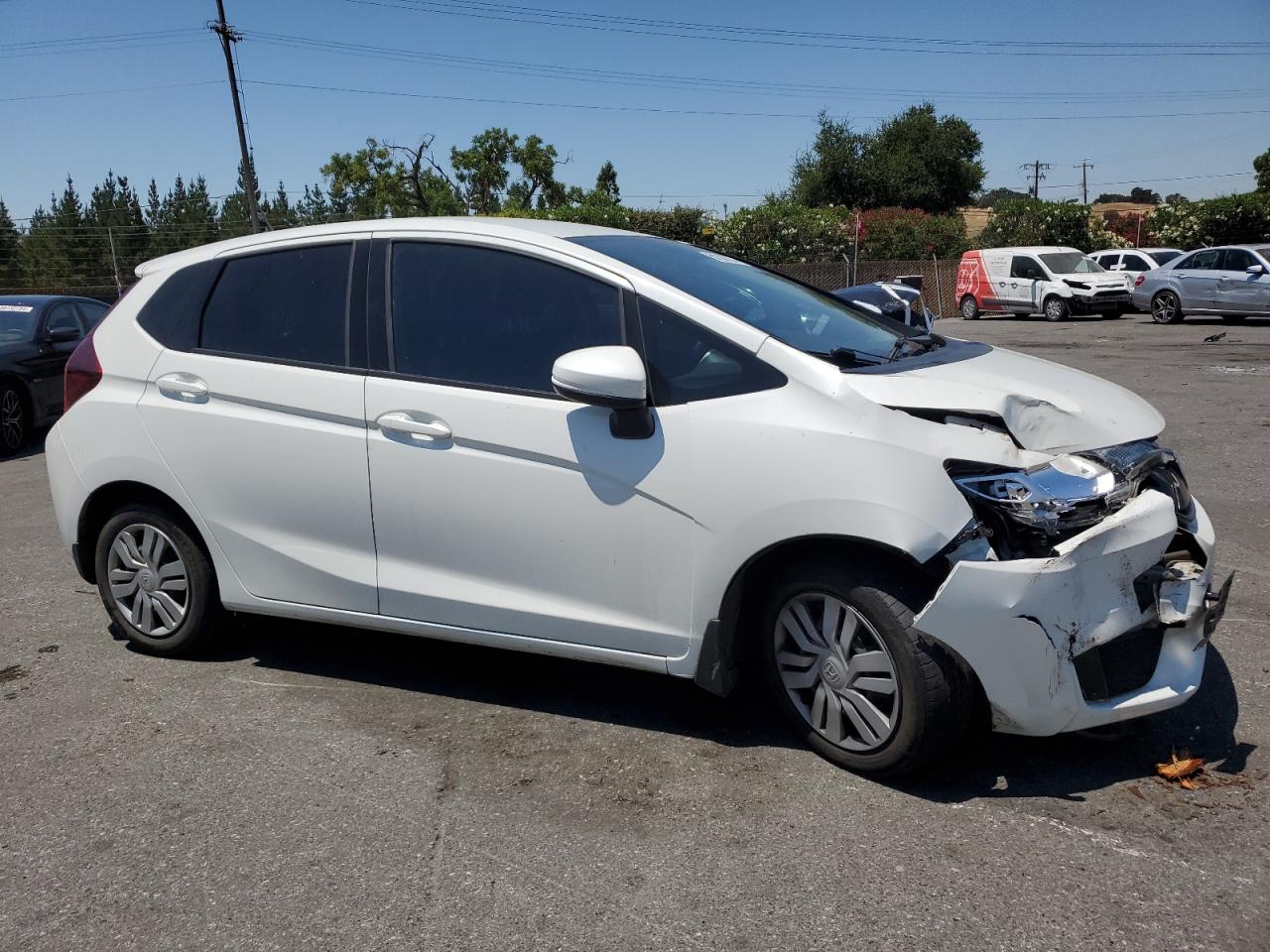 2017 Honda Fit Lx vin: 3HGGK5H57HM710707