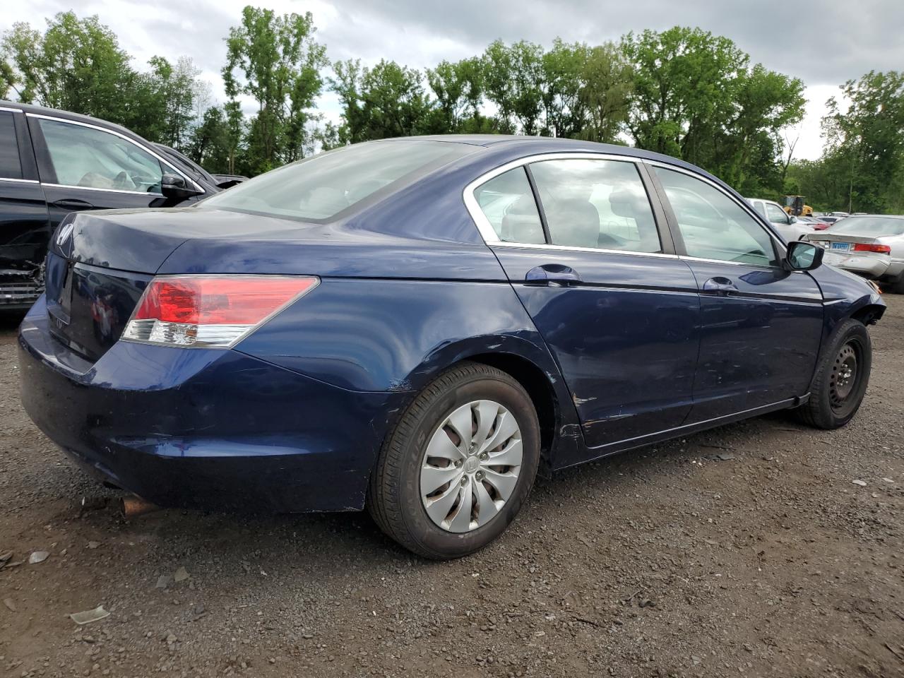 1HGCP26348A011483 2008 Honda Accord Lx