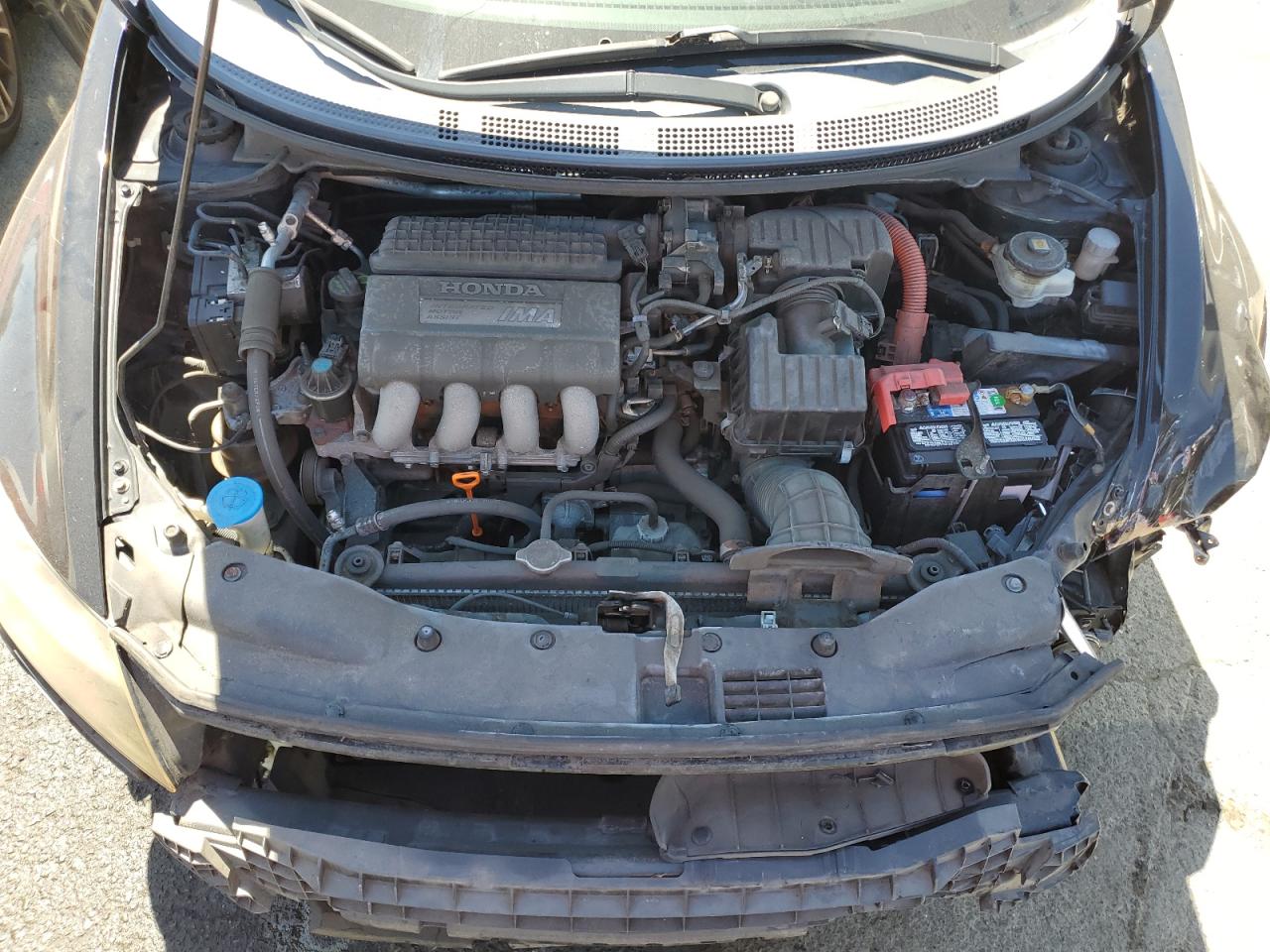 JHMZF1C61CS000835 2012 Honda Cr-Z Ex