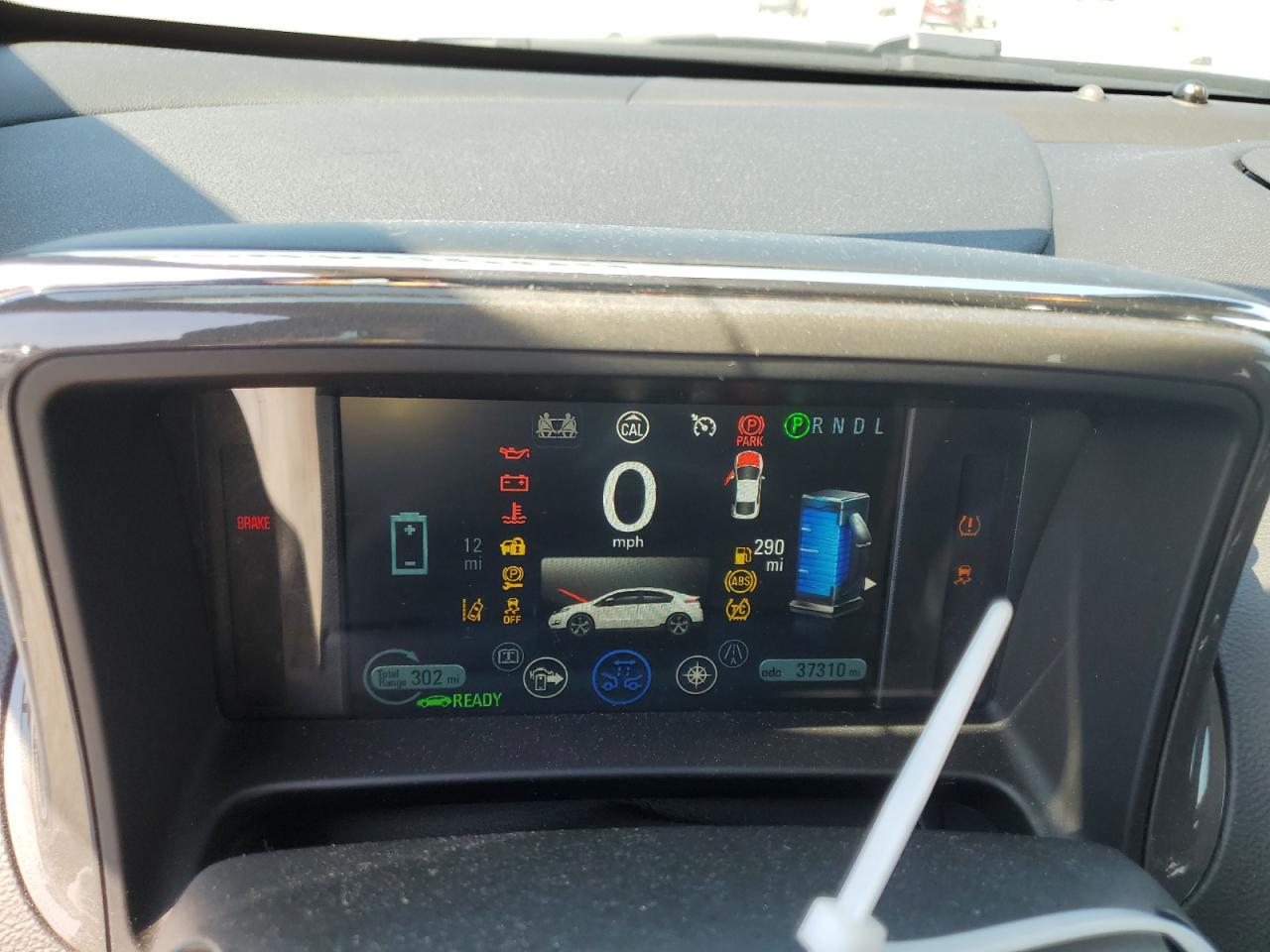 1G1RB6E41FU104295 2015 Chevrolet Volt