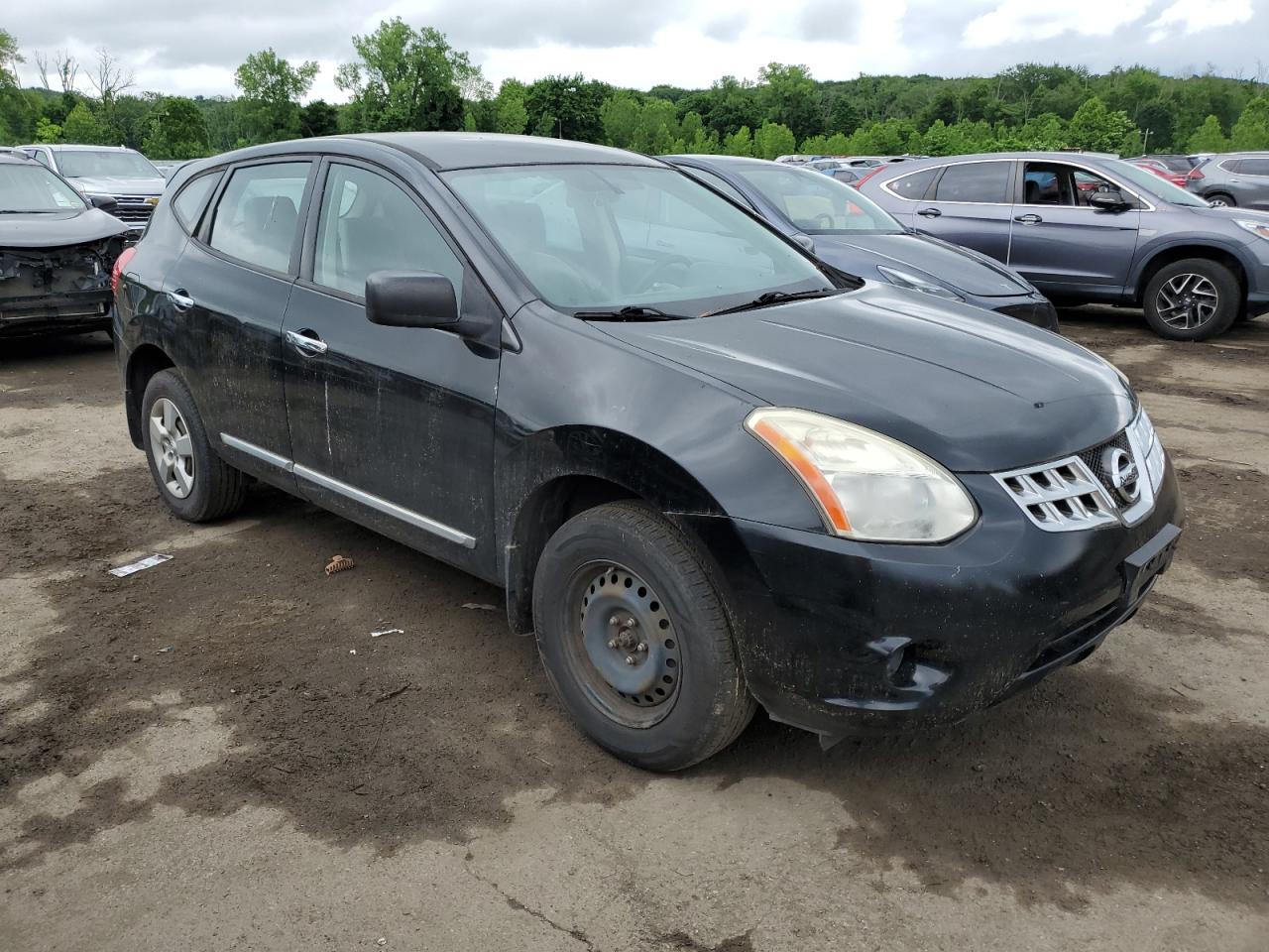 2012 Nissan Rogue S vin: JN8AS5MV0CW415746