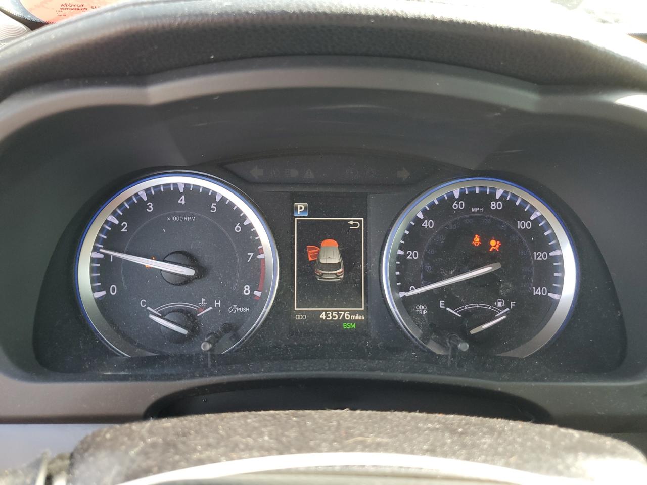 5TDJZRFHXJS541454 2018 Toyota Highlander Se