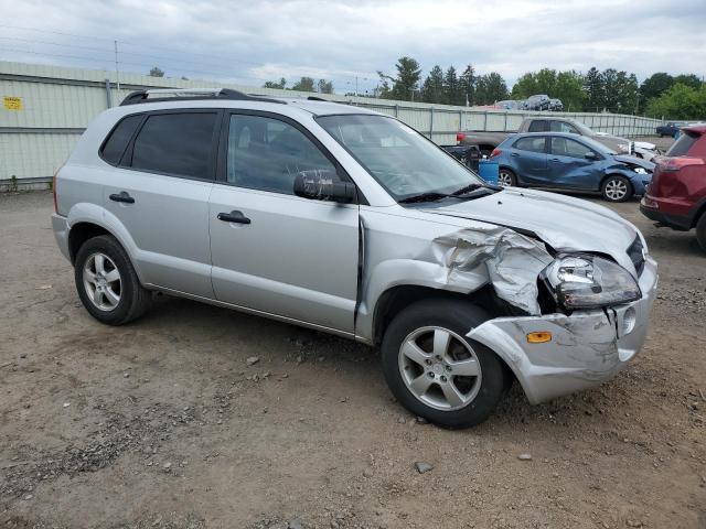 2007 Hyundai Tucson Gls VIN: KM8JM12B57U551827 Lot: 58073204