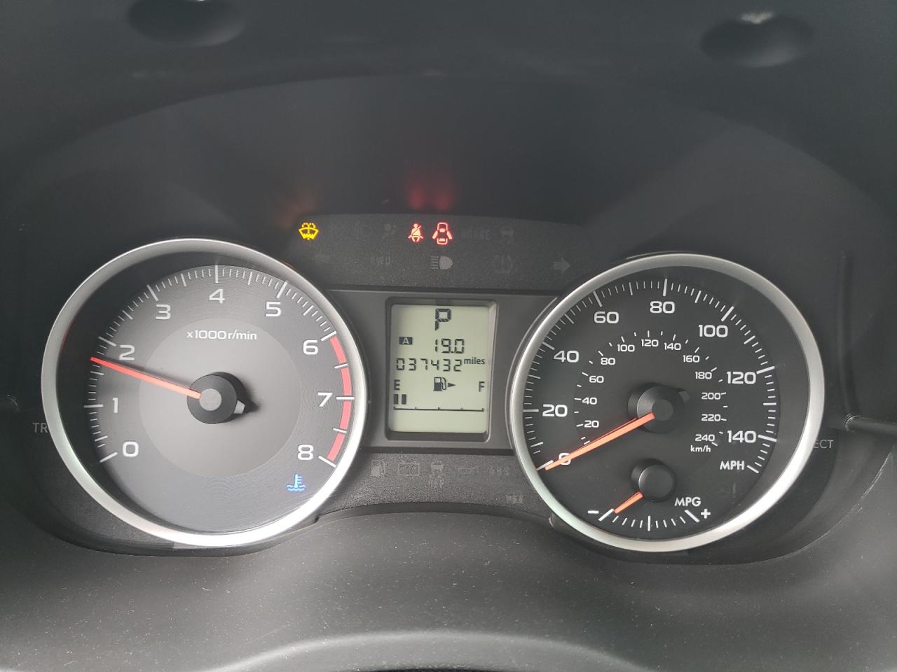 JF2SJAAC4EH422996 2014 Subaru Forester 2.5I