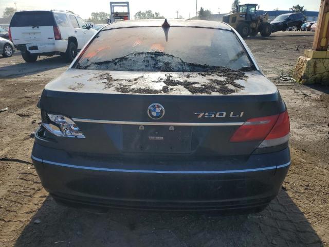 WBAHN83556DT39801 2006 BMW 750 Li