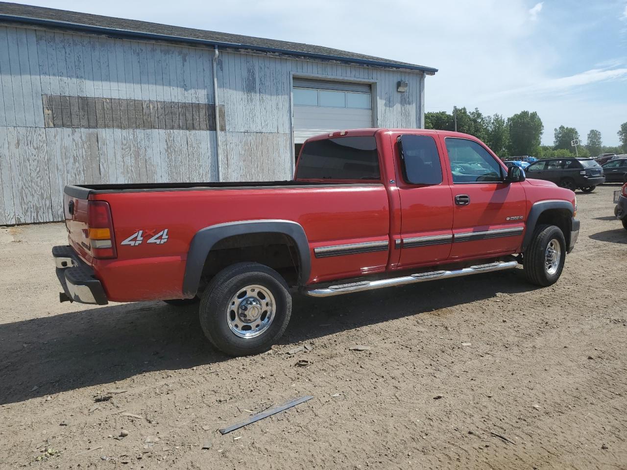 1GCHK29U42E215370 2002 Chevrolet Silverado K2500 Heavy Duty