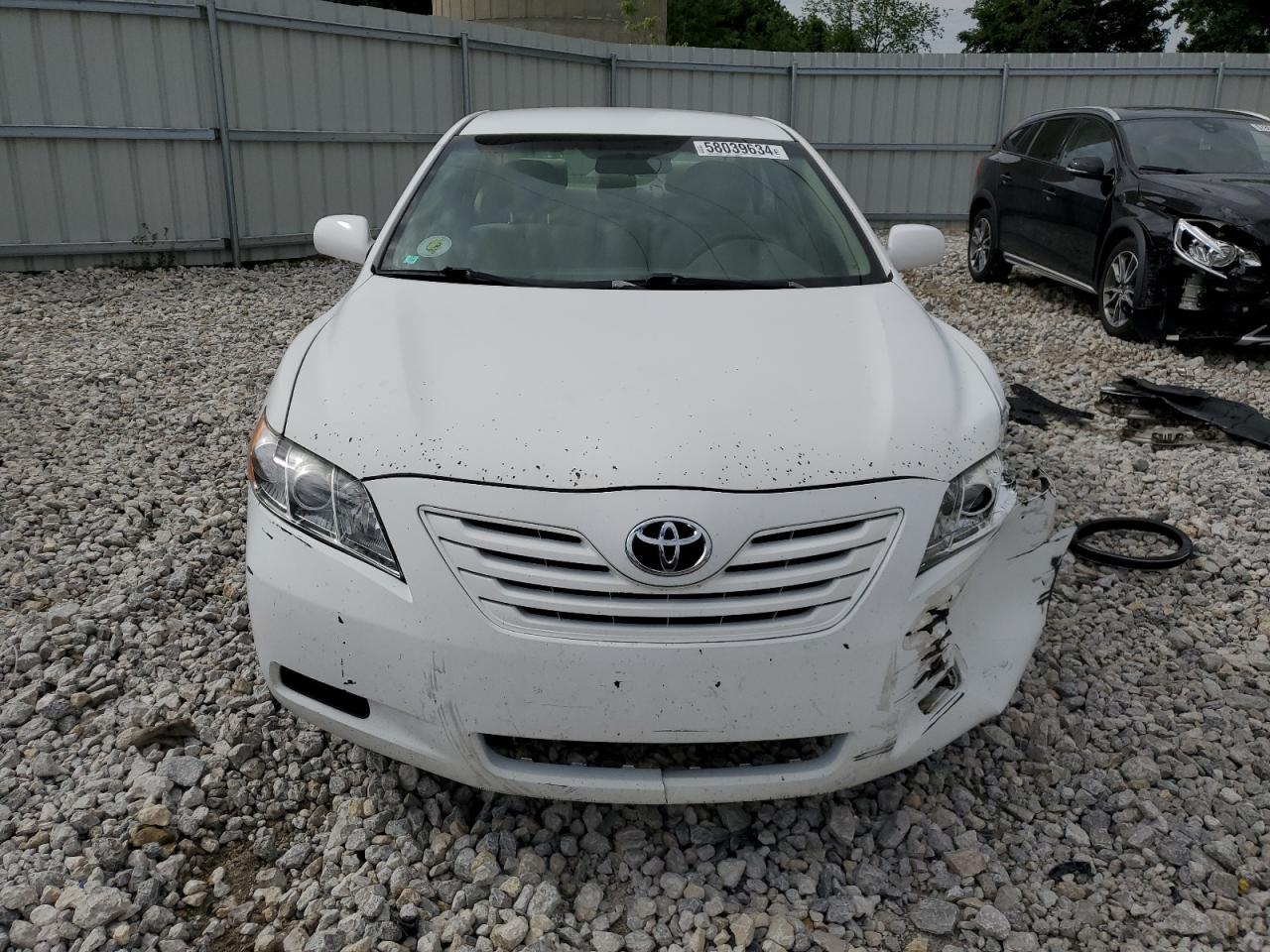 4T1BE46K87U653541 2007 Toyota Camry Ce