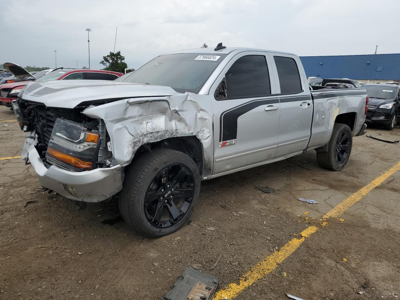 2017 Chevrolet Silverado K1500 Lt vin: 1GCVKREC9HZ108843