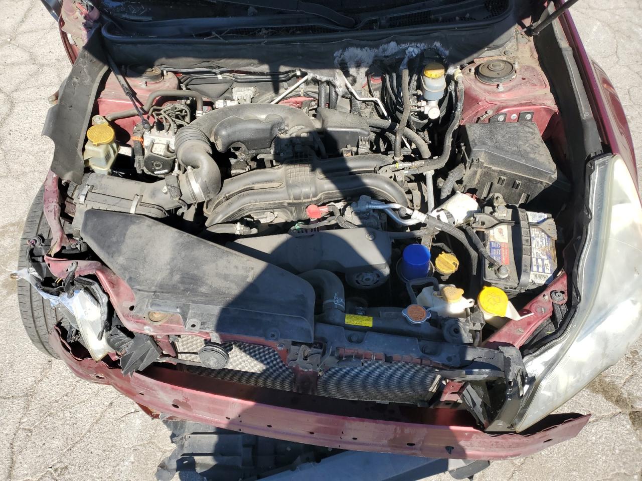 4S4BRBLC7E3217126 2014 Subaru Outback 2.5I Limited