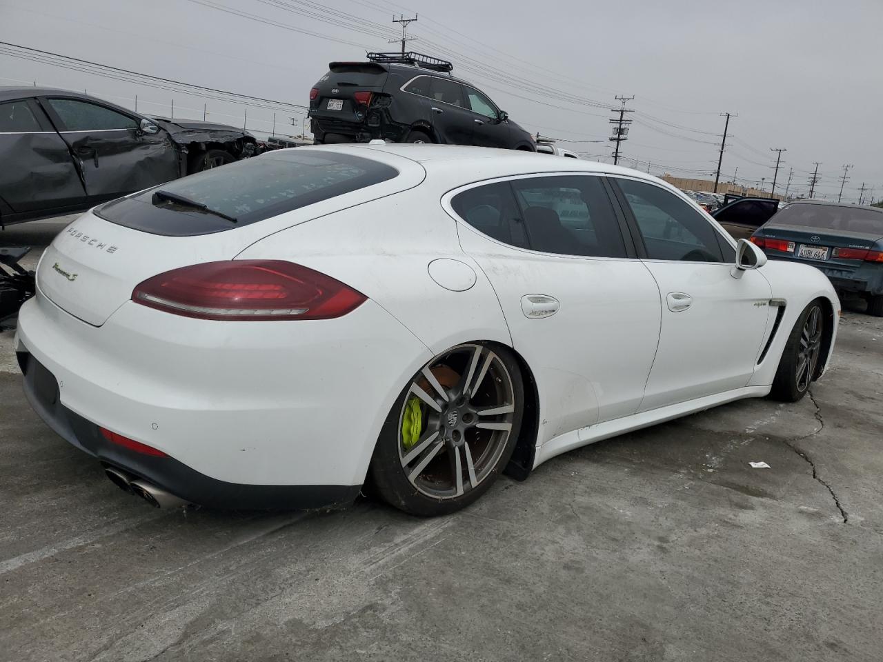 2014 Porsche Panamera S Hybrid vin: WP0AD2A70EL044747