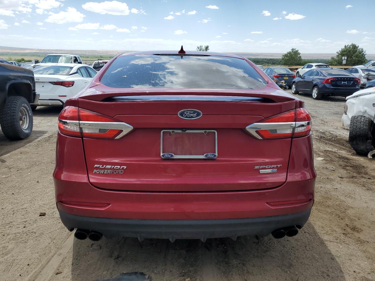 2019 Ford Fusion Sport vin: 3FA6P0VP9KR172970