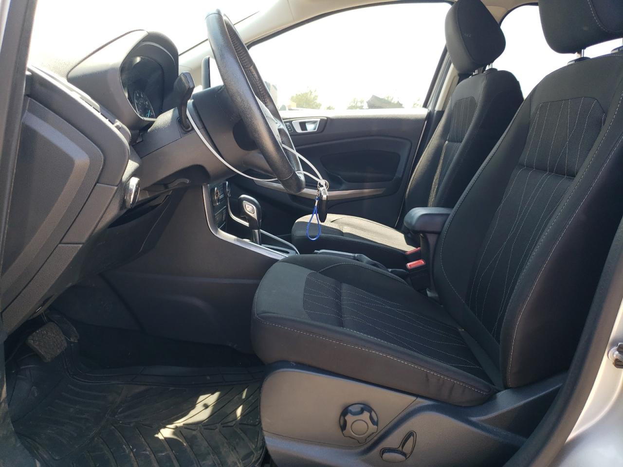 MAJ3S2GEXKC284619 2019 Ford Ecosport Se