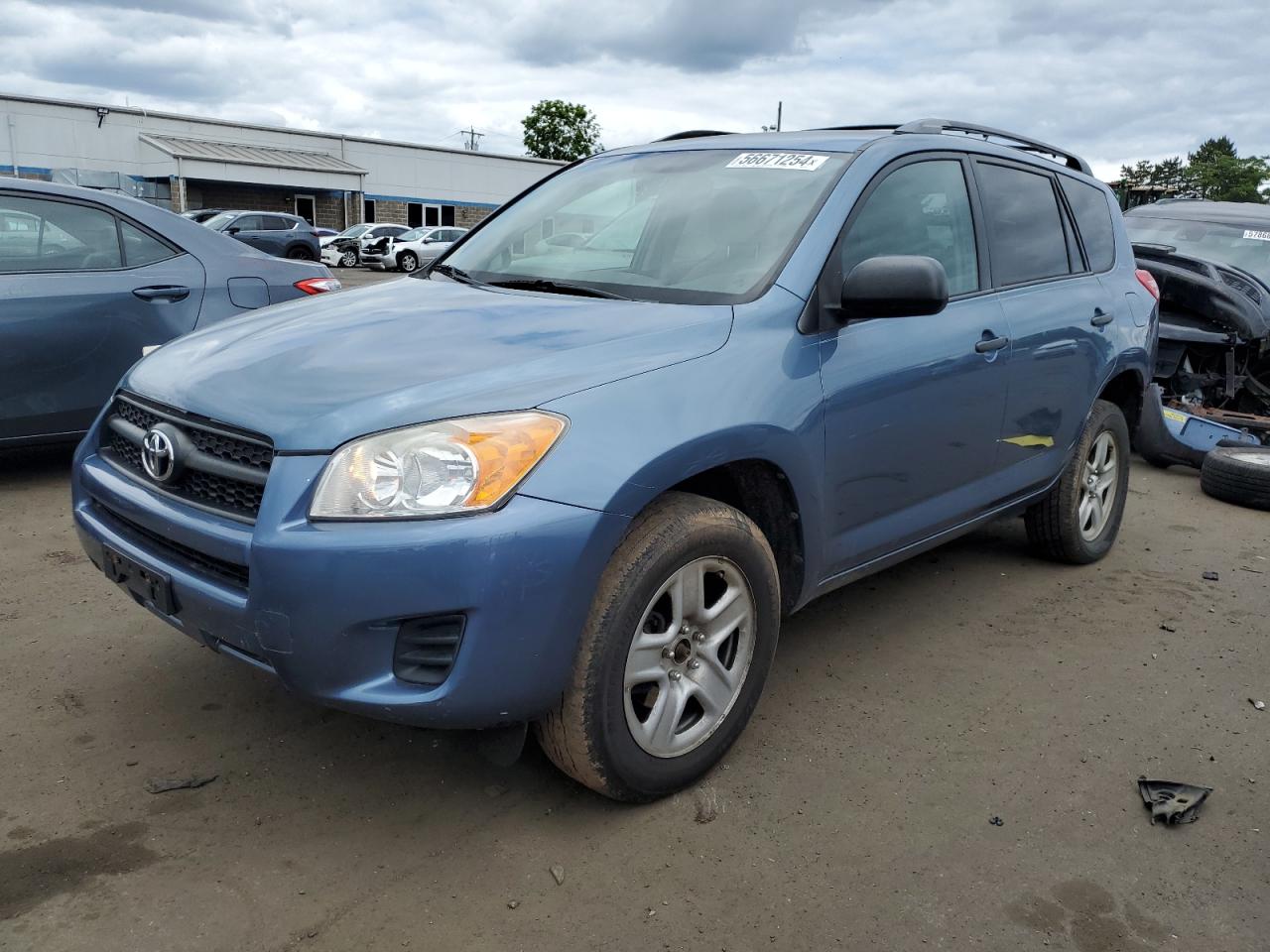 2T3JF4DV5AW042449 2010 Toyota Rav4