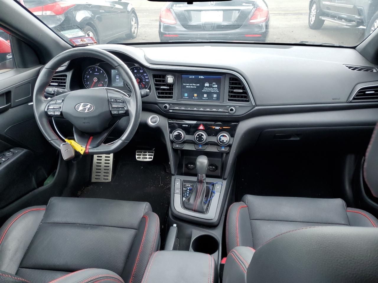 KMHD04LB1KU817362 2019 Hyundai Elantra Sport