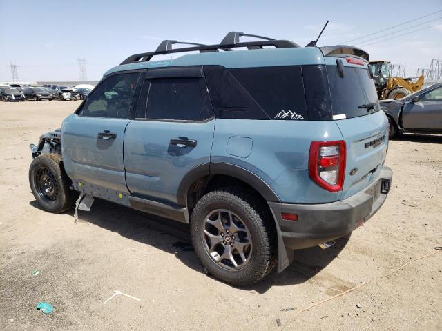 2023 Ford Bronco Sport Badlands VIN: 3FMCR9D94PRE26604 Lot: 57144114