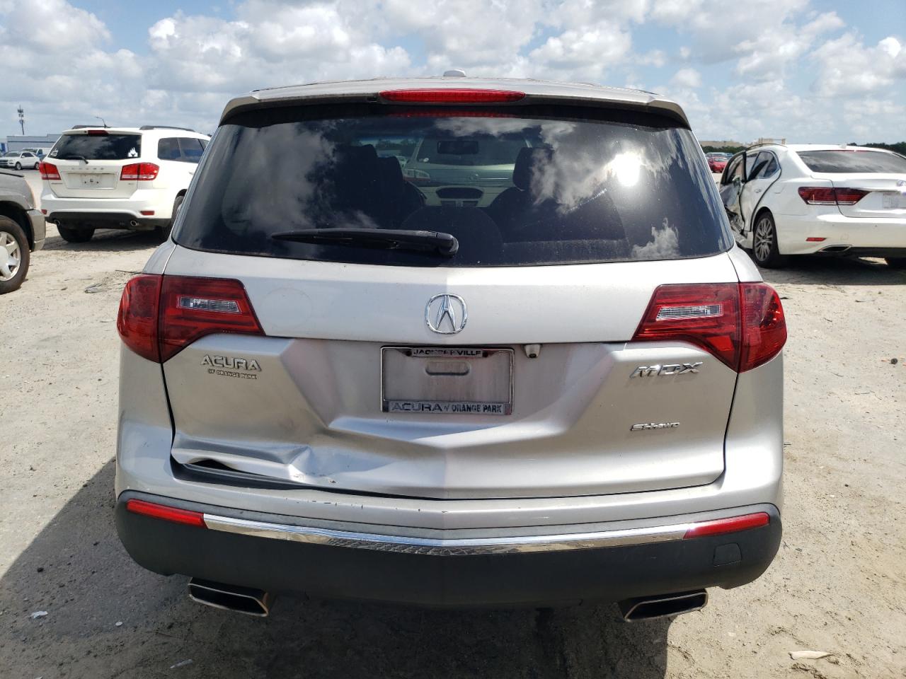 2HNYD2H27AH505419 2010 Acura Mdx