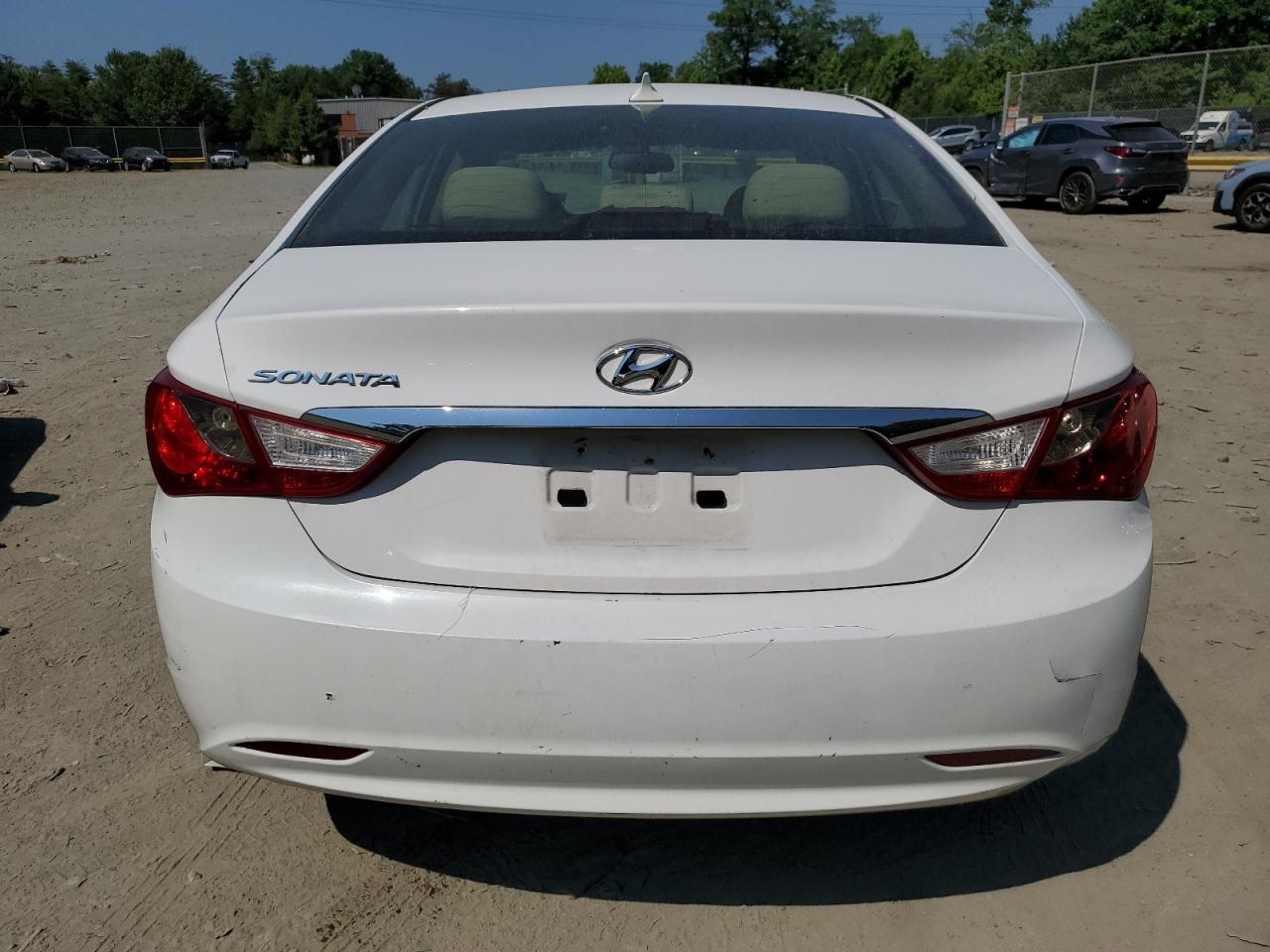 5NPEB4AC1DH609333 2013 Hyundai Sonata Gls