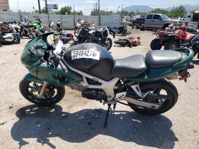 2001 SUZUKI SV650 S JS1VP52A712105753