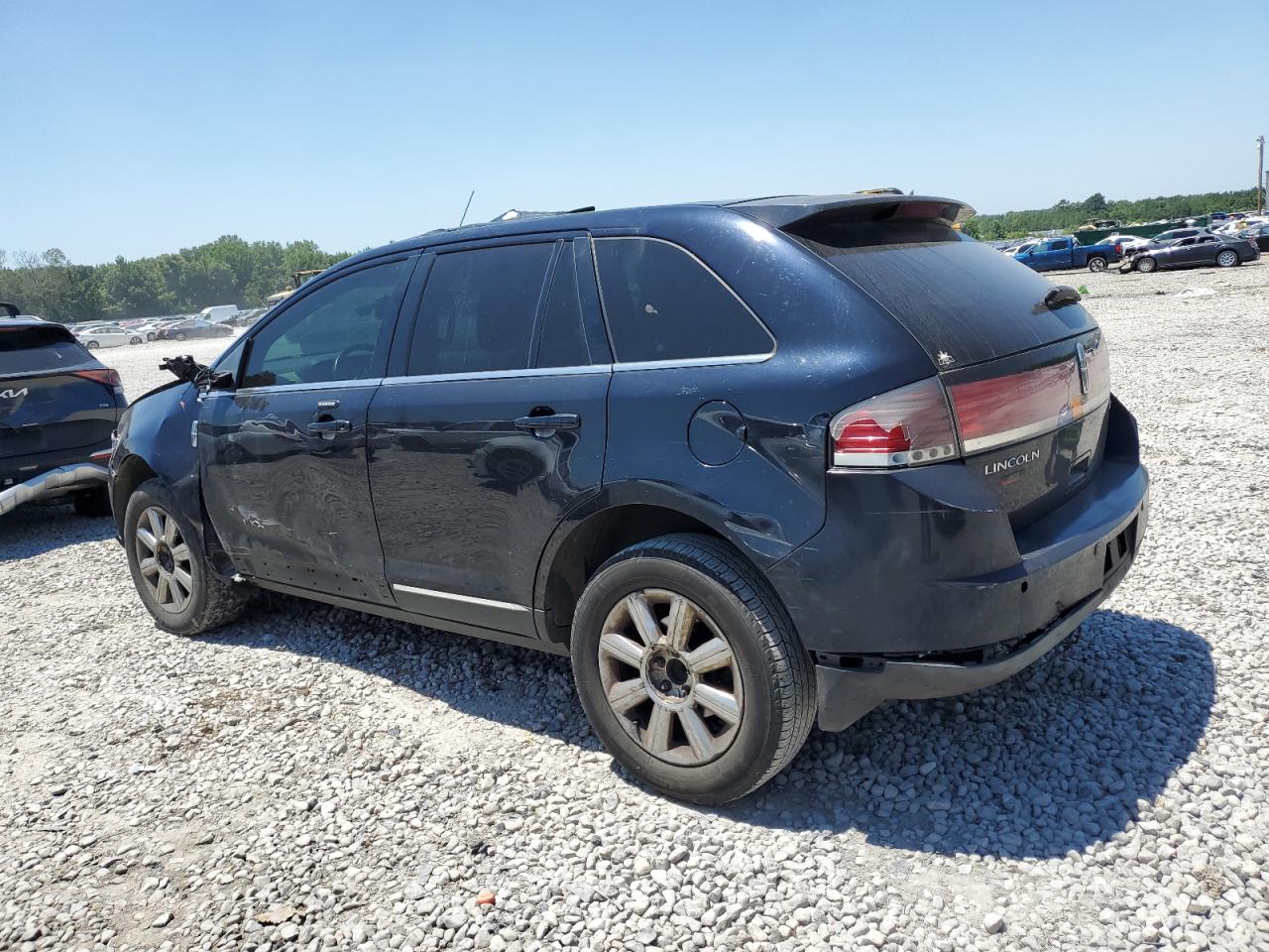 2LMDU68C08BJ30863 2008 Lincoln Mkx