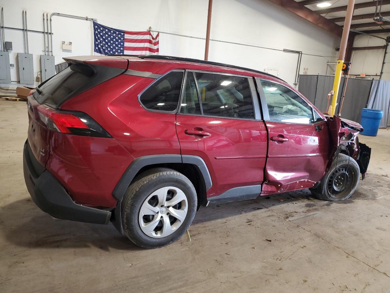 2T3F1RFV5LW125381 2020 Toyota Rav4 Le