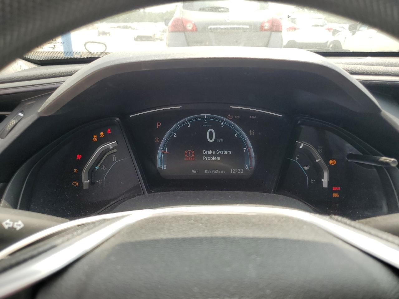 2HGFC2F68KH522769 2019 Honda Civic Lx